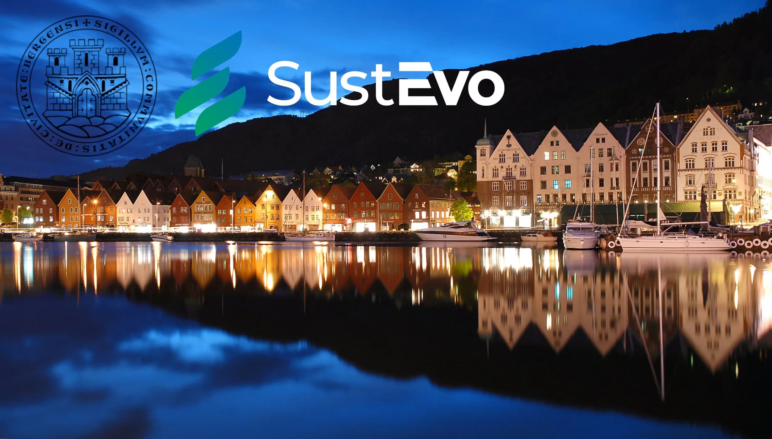 Nouveau bureau à Bergen