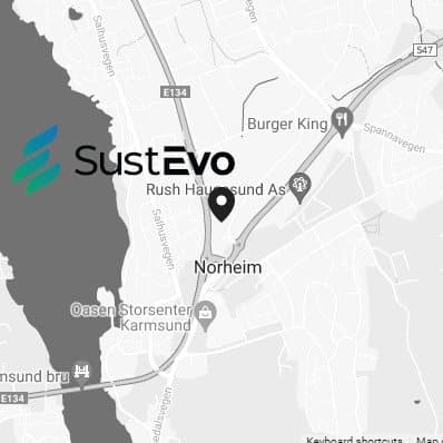 Renforce la présence dans l'Ouest de la Norvège