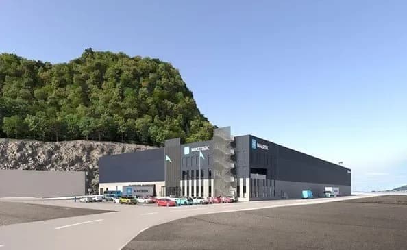 Maersk Ålesund Coldstorage
