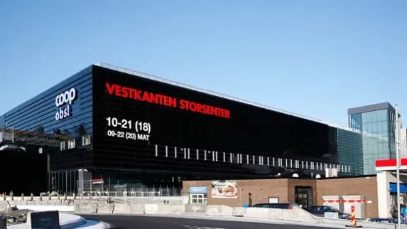 Vestkanten kjøpesenter